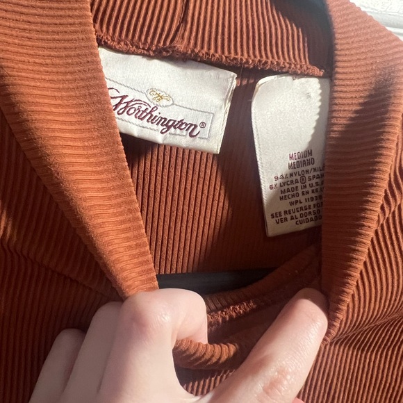 Worhungton mock neck tee - Picture 2 of 3